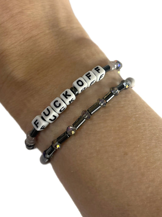 F*CK OFF Bracelet