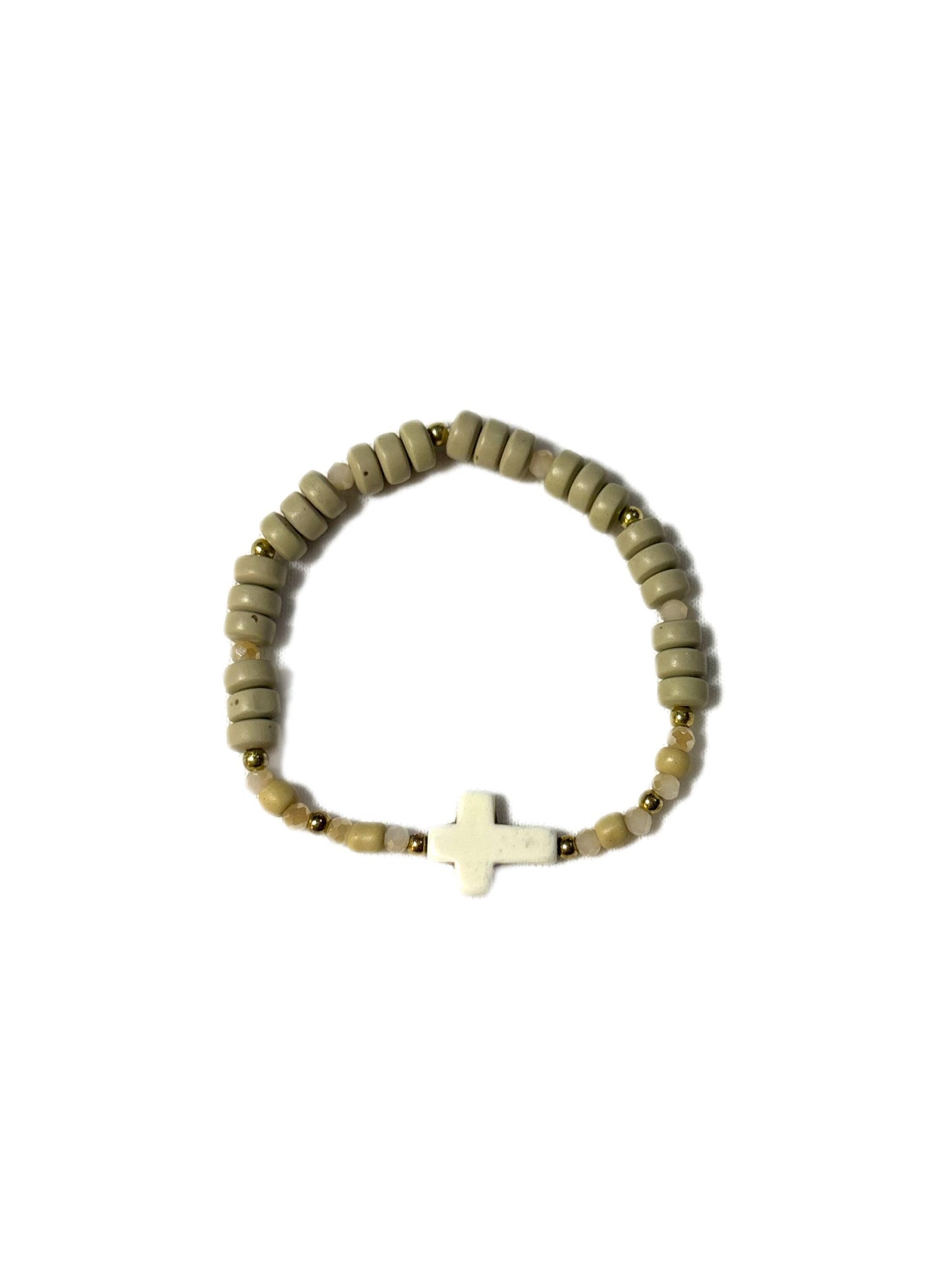 Serenity • Cross Bracelet