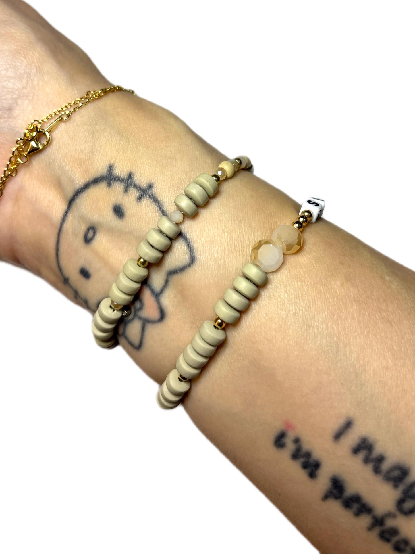 Serenity • Cross Bracelet