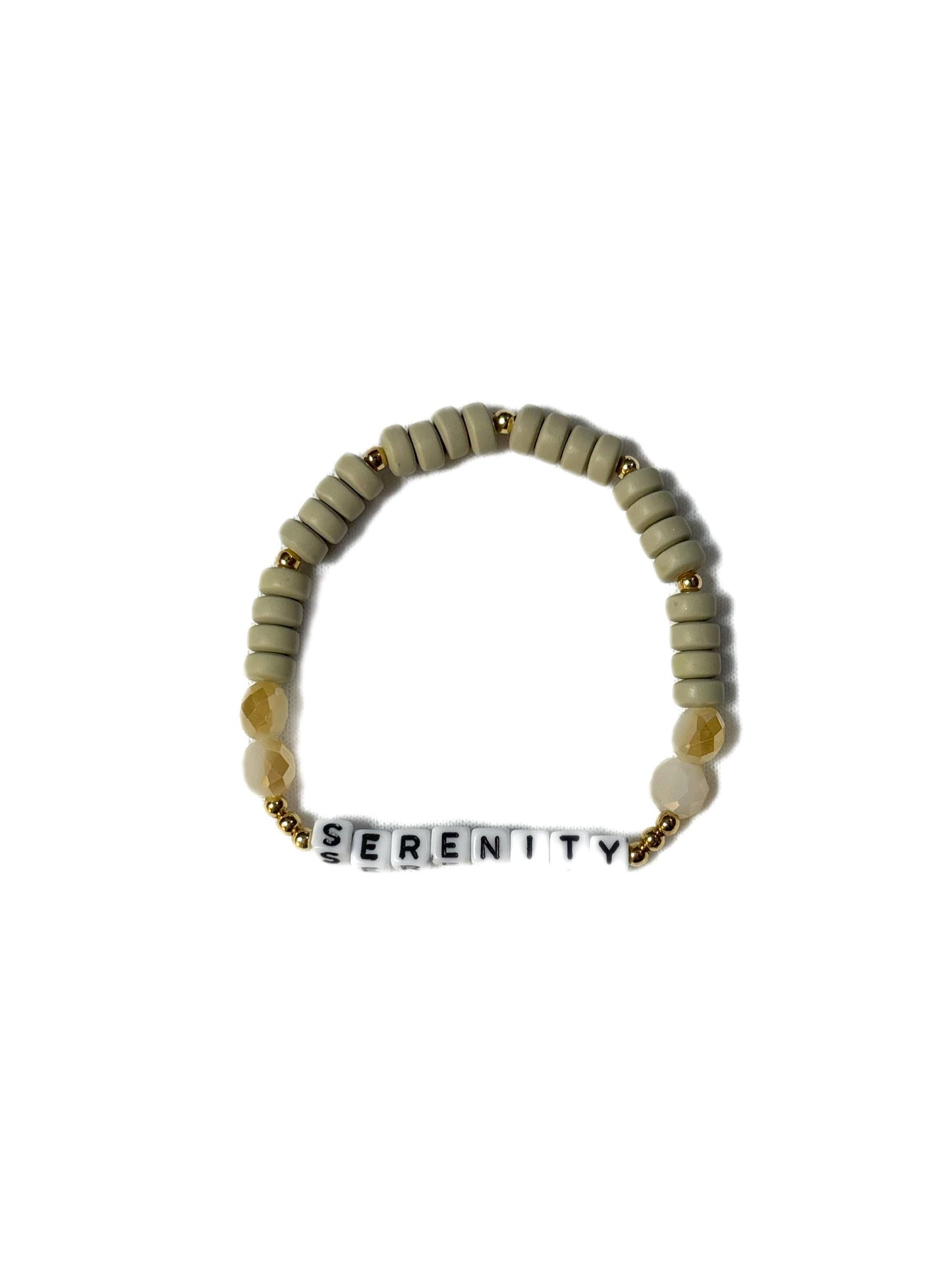 Serenity • Cross Bracelet