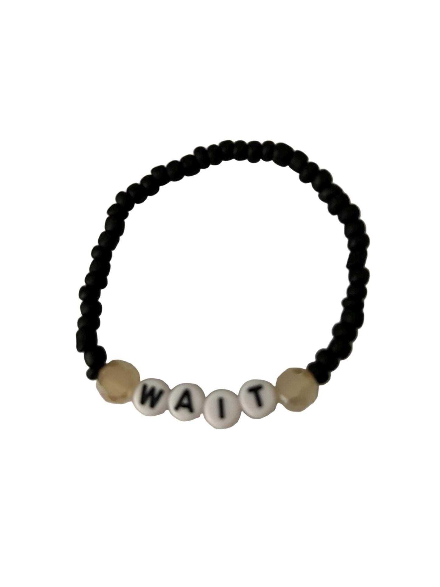 Trust • Pray • Wait Bracelet